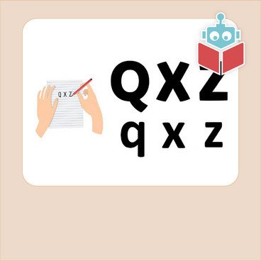 Alfabetrim med q, x og z