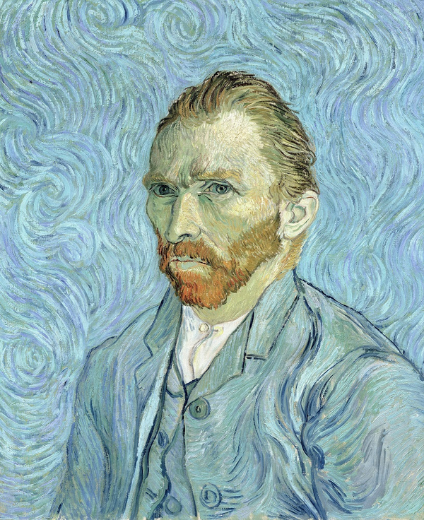 Self portrait  1889  Gogh  Vincent van  Credit  Musee d Orsay  Paris  France Bridgeman Images  XIR 32212  1 